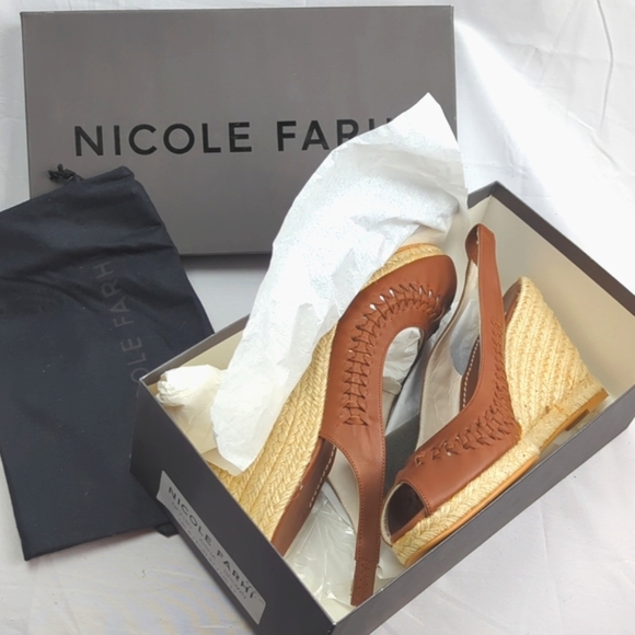 FINAL SALE 🆕🌿NICOLE FARHI ESPADRILLES🌿 - Picture 6 of 12